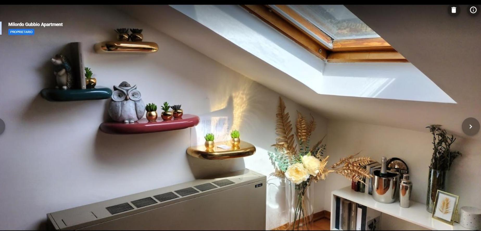 Milordo Gubbio Apartment Luaran gambar
