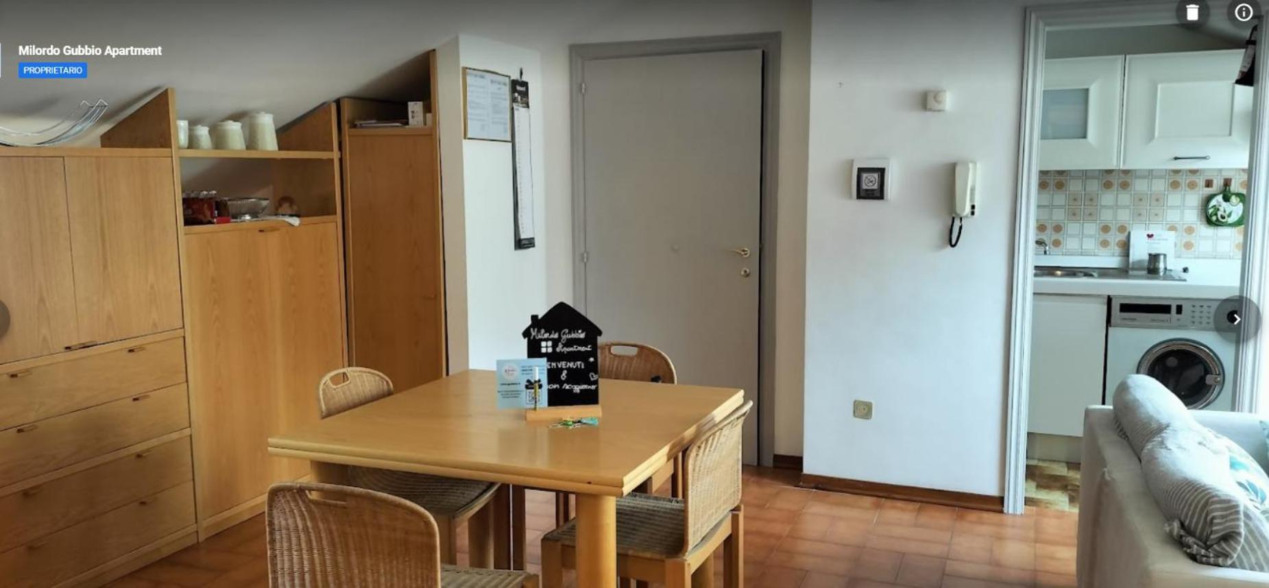 Milordo Gubbio Apartment Luaran gambar